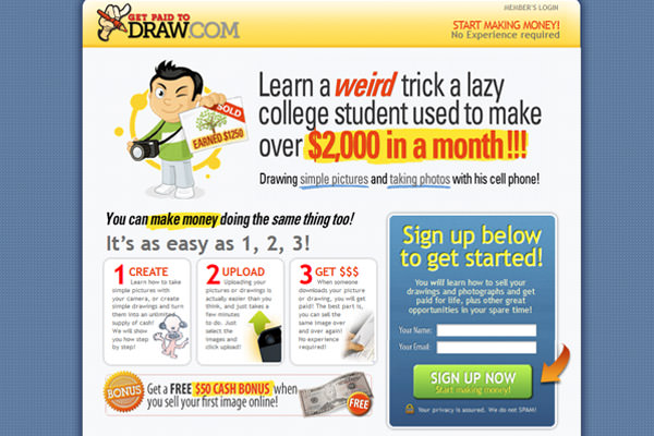 get-paid-draw