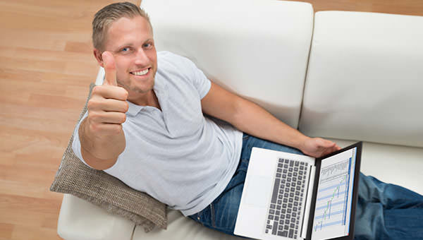 bigstock-Man-Showing-Thumb-Up-While-Wor-96699488