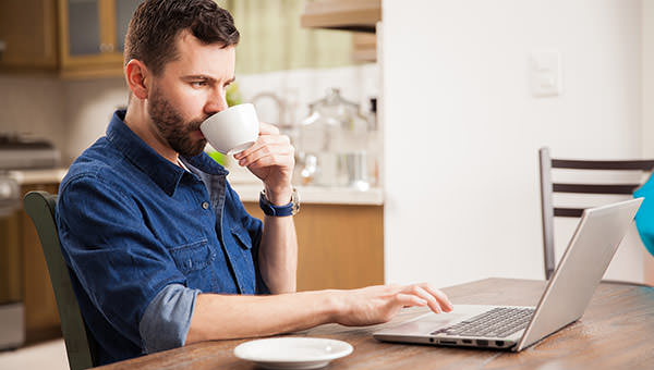 bigstock-Working-And-Drinking-Coffee-At-109553135