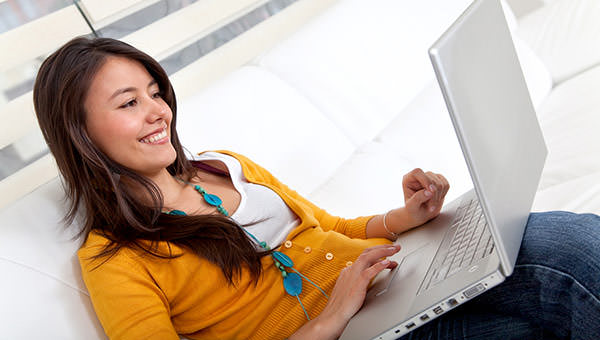 bigstock-Woman-With-A-Laptop-7124086